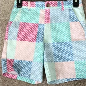 Vineyard Vines for Target madras shorts